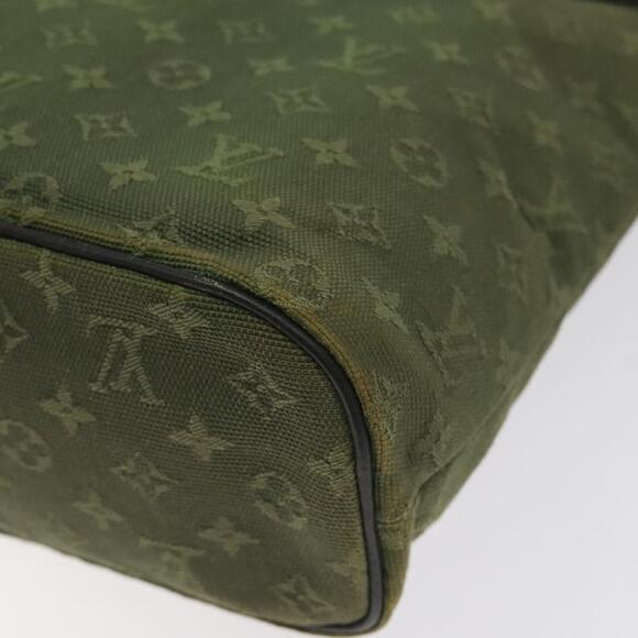 LOUIS VUITTON Monogram Mini Lucille PM Hand Bag Tst Khaki M92682 - Picture 16 of 16
